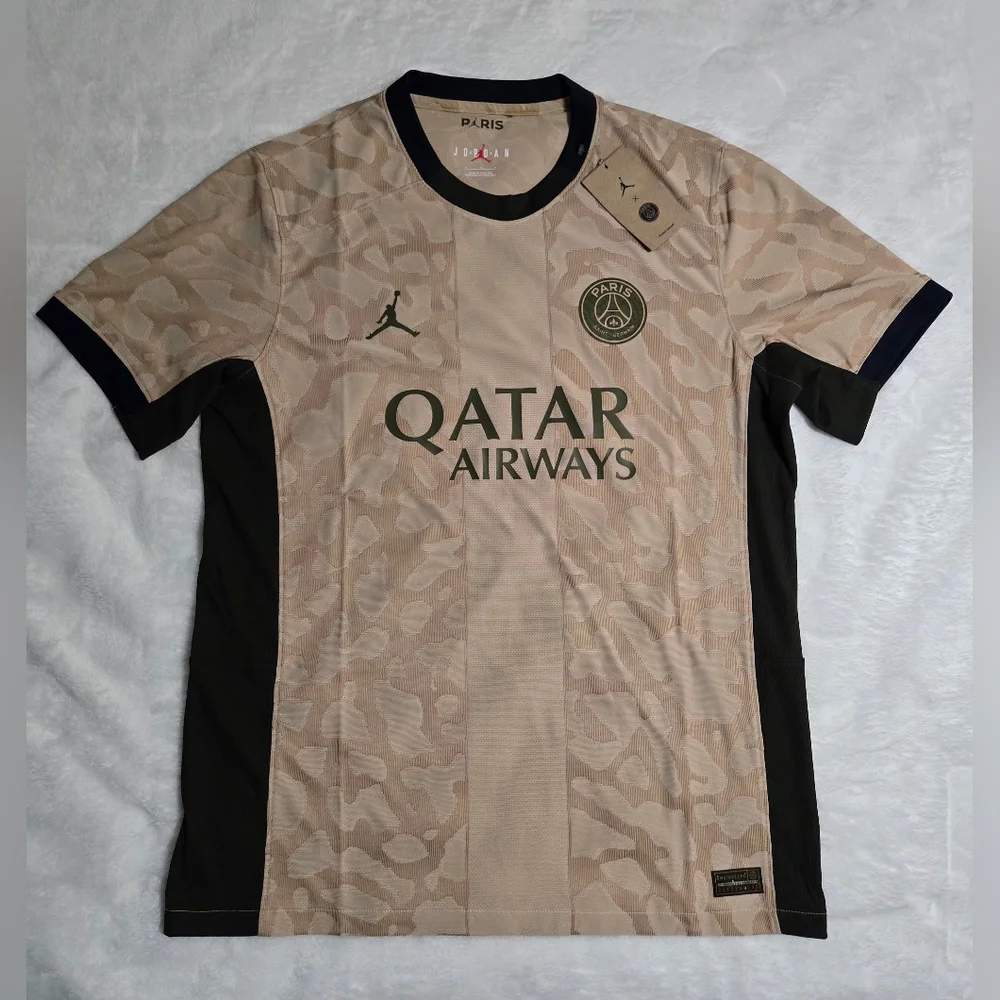 Nike PSG x Jordan 2024 Soccer Jersey  Men's Sz Large $170 FD6503-201